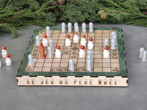 Le jeu du Père Noël