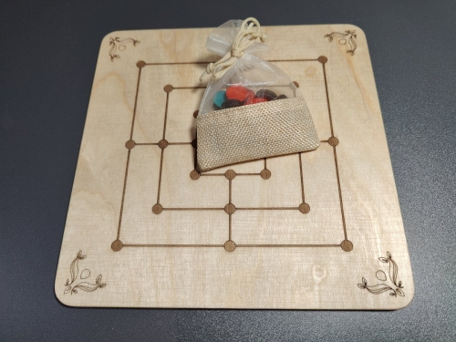 Jeu du Charret (Moulin)